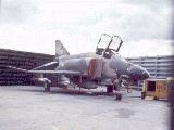 Christmas, 1970 : F-4E with presents for Charlie