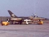 The long, thin, F-105G line