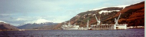 Holy Loch, Scotland