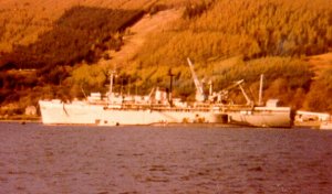 USS Holland (AS 32) Summer of '79