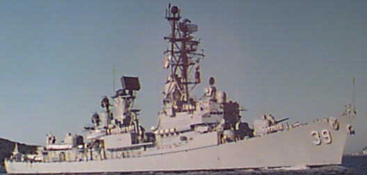 HMAS HOBART