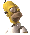 Little Homer GIF