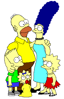 Simpson family picture