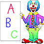 ABC Clown