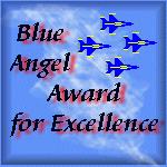 Jim's Blue Angel Award