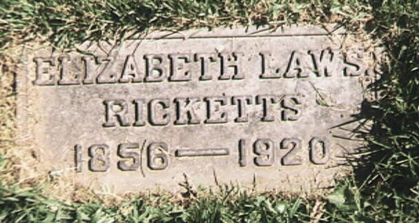 Elizabeth Laws Ricketts