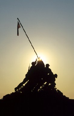 US Marine Corps War Memorial 