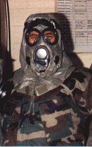 Guys in Chemical Defense Gear