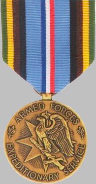 Armed Forces Expeditionary Medal