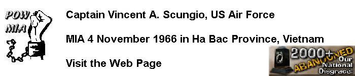 Capt Vincent A. Scungio, USAF