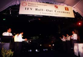 roll-out ceremony