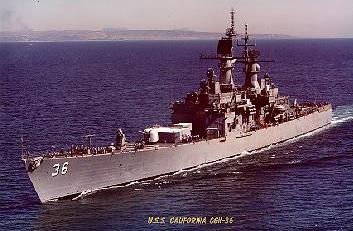 USS California