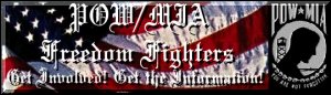 POW/MIA Freedom Fighters