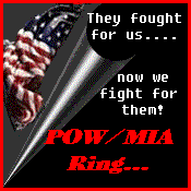 POW/MIA Ring