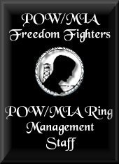 POW/MIA Freedom Fighters Ring Management Staff Member