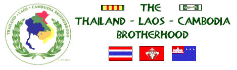 Thailand, Laos, Cambodia Brotherhood Logo