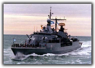 ARA La Argentina. (Argentinian Navy)