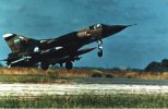 FAA's Mirage IIIC.