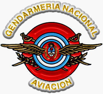 Argentinian Gendarmery blason.