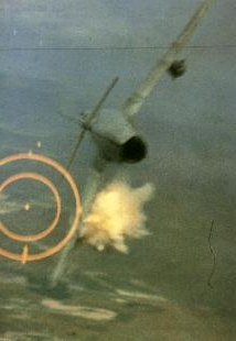 MiG-17 Splash