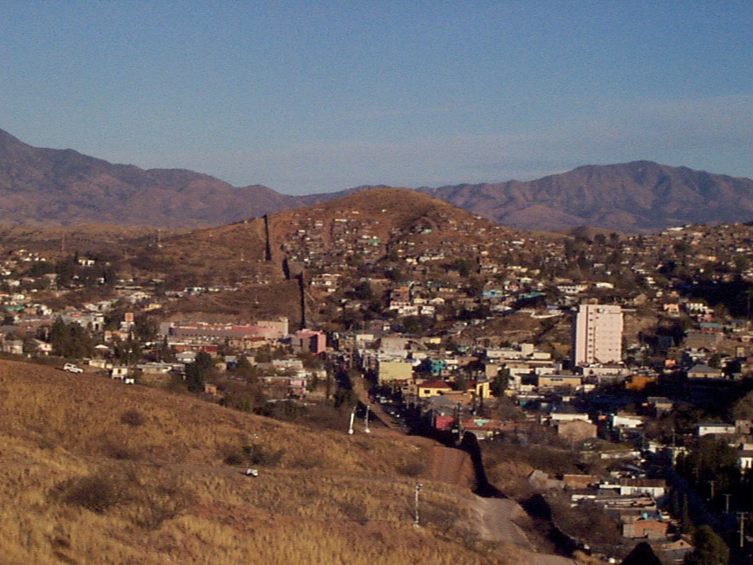 The border during the day.