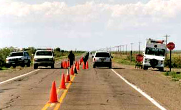 76 Draw, New Mexico Highway 11