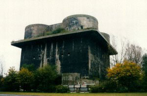 Flakbunker in Wilhelmsburg