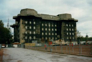 Flakbunker in Heiligengeistfeld