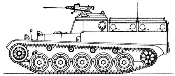 AMX VCI naoruan mitraljezom 12,7 mm