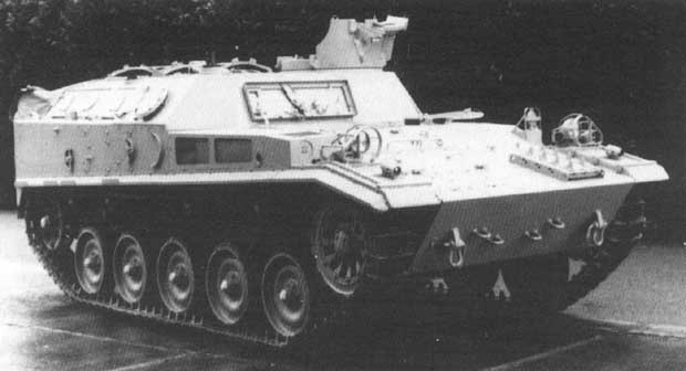 Oklopni transporter AMX VCI