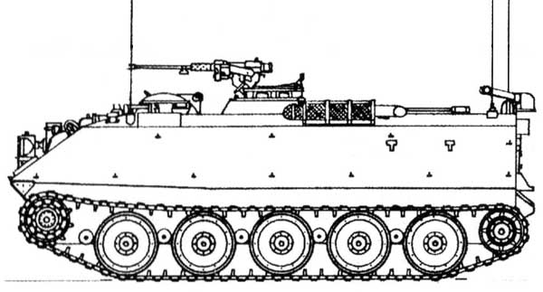 Oklopni transporter Tip 73