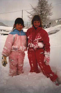 Ski-ing Trip in Italy, 1989