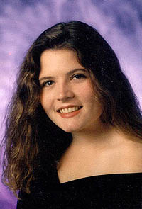 Gina's Senior Picture, 1996