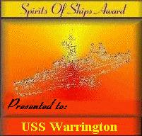 Spirits of Ships award