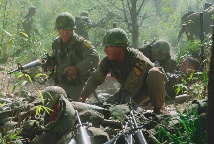 from the movie 'We Were Soldiers'