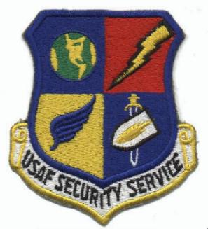 USAF Security Service Patch