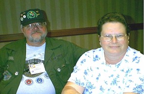 Dick and Cheryl Anderson from Massilon, Ohio