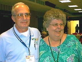 John and Margeret Loftus from Edgewater Park, New Jersey.