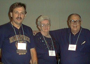 Amos and Joyce Parker from Mayhill, New Mexico...also Ed Woodland from Pottstown, Pennsylvania