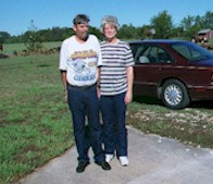 Larry and Patty Morris from Grand Island, Nebraska