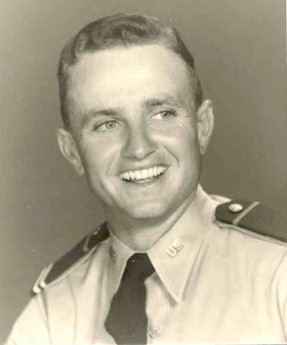 Al Brashear Cadet Training 1953