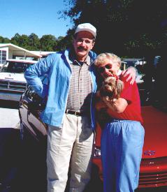 Dean Barrett from New York, New York with his mother Jackie