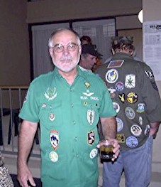 Russ O'Neal from Clinton Township, Michigan at 2001 Reunion