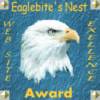 Award from Eaglebite's Nest 8 Oct 99