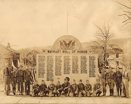 Waymart WWII Honor Roll