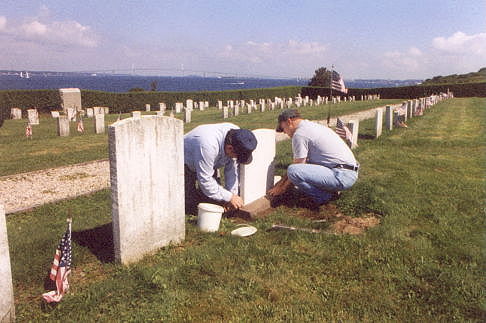 Grave of Private John Cook.