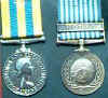 UN Medals - click for larger view