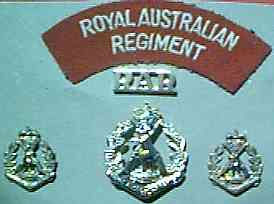 Royal Australian Regiment (7586 bytes)