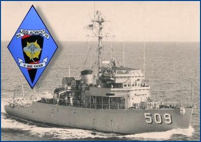 USS ADROIT MSO-509