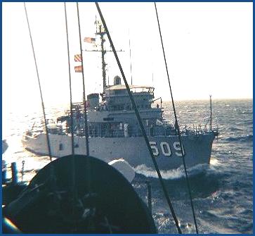 USS ADROIT MSO 509